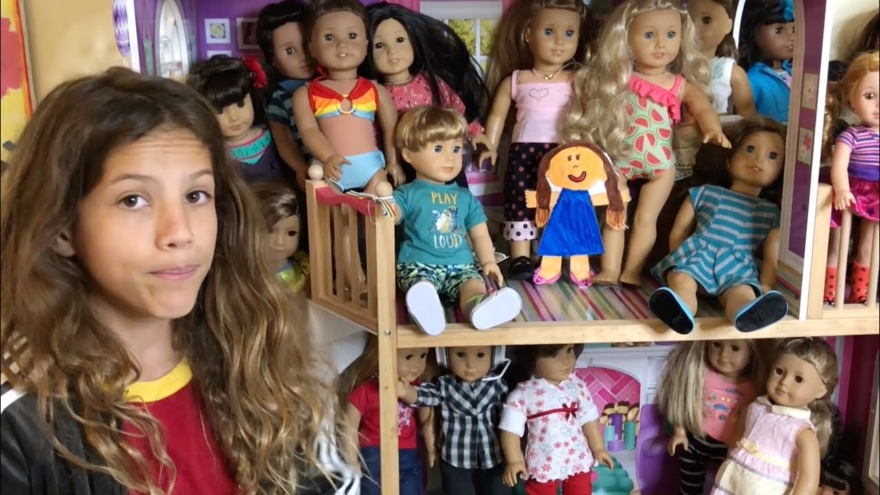 chloe's american girl doll channel age