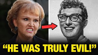 Why Maria Elena Holly Was Missing at Buddy Holly’s Funeral