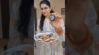 Homemade Cookies Recipe | Ghar Par Banaye Market Jaisi Soft & Crispy Cookies | KitchenVeast #shorts