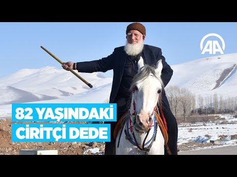 'Ciritçi Baki dede'nin ömrü at sırtında geçti