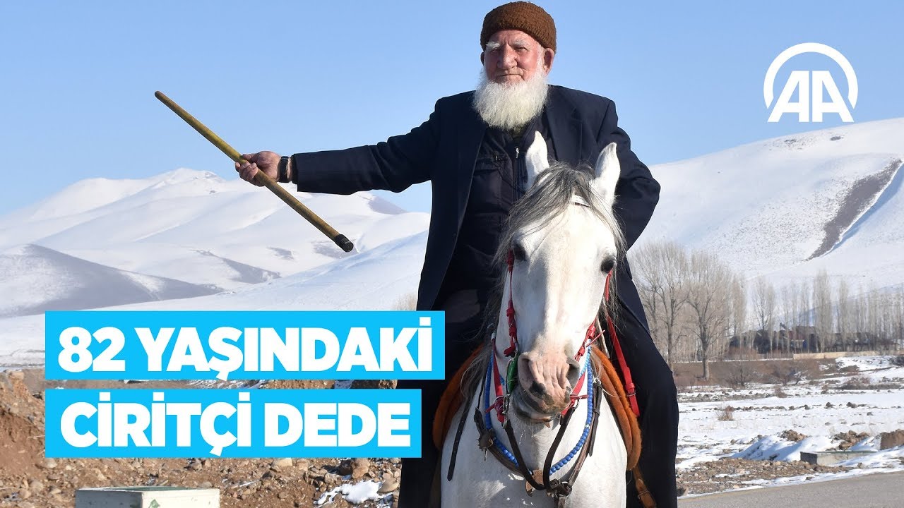 'Ciritçi Baki dede'nin ömrü at sırtında geçti