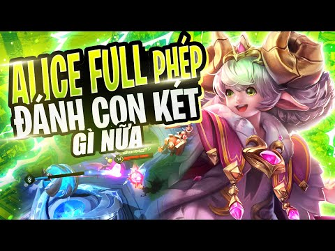 Video ĐÂY LÀ TRỢ THỦ ĐỈNH CAO NHẤT CỦA LIÊN QUÂN? ALICE FULL... - youtube