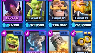ASMR This Random Deck Is Actually Amazing! 3.9 | Clash Royale Hard Candy Sounds Relaxing Whispering screenshot 5