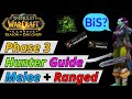 Hunter guide phase 3 season of discovery  sod  wow classic  rotation  talents  spec pet pets