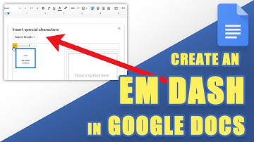 [TUTORIAL] 4 EASY Ways to Create an EM DASH (Long Dash) in Google Docs