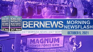 Bermuda Newsflash For Tuesday, October 5, 2021