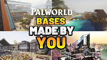 These AMAZING Bases Were Made By YOU! - Palworld Community Base Showcase Episode 1