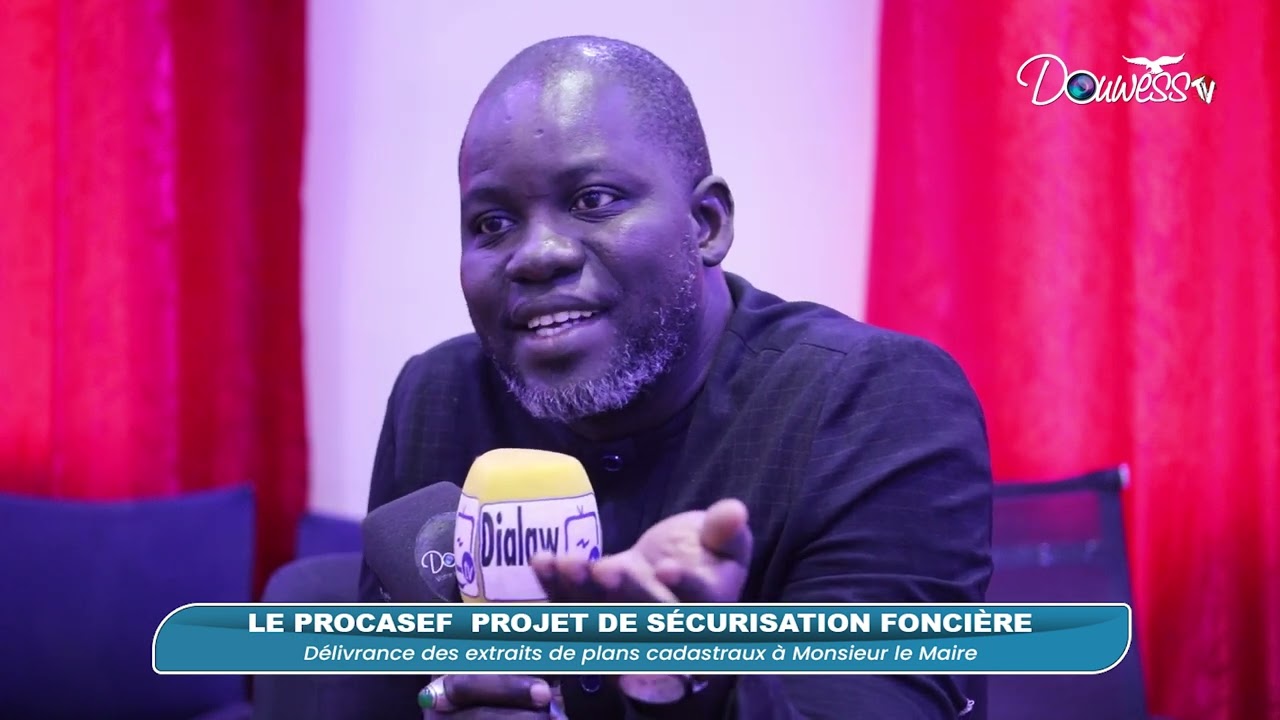 PROCASEF: Délivrance des extraits de plans cadastraux à Monsieur le Maire
