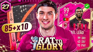 99 LEAO HERE WE GO! ✅ THE 85+ x 10 RETURNS! 😍 PC RAT TO GLORY S5 E27!