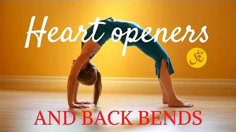 VinYin Yoga - Heart Openers & Backbends | Jennifer Elliott