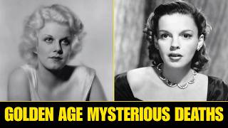 50 Golden Age Actors and Their Poisoning Deaths