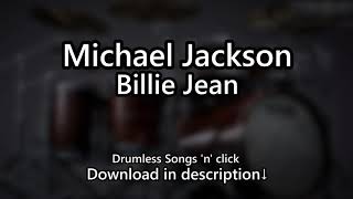 Michael Jackson - Billie Jean - Drumless Songs 'n' click