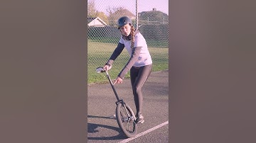 UnicycleSkills: Unicycle Tutorial - Side Mount