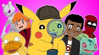 ♪ POKÉMON DETECTIVE PIKACHU THE MUSICAL - Animated Parody Song Resimi