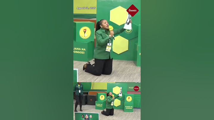 Apiga magoti kuwasihi wajumbe wampigie kura UVCCM