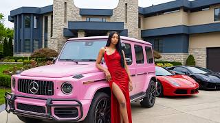 Inside Angel Reese Insane Chicago Empire... RICHEST WNBA Player