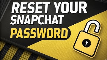 Hoe je je Snapchat-wachtwoord opnieuw instelt