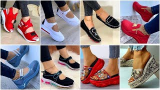 ❦HERMOSOS CALZADOS ❦TENDENCIAS CALZADOS DE MODA PARA MUJER -ZAPATOS TV - ❦1098❦