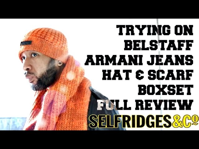 armani jeans selfridges