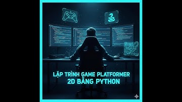 Lập Trình Game Platformer 2D Bằng Python | Pygame Cơ Bản #2/3: Tạo Chuyển Động Cho Nhân Vật