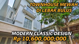 TOWNHOUSE MEWAH DI LEBAK BULUS - JAKARTA SELATAN, MODERN CLASSIC DESIGN, SMART HOME & PRIVATE LIFT screenshot 5