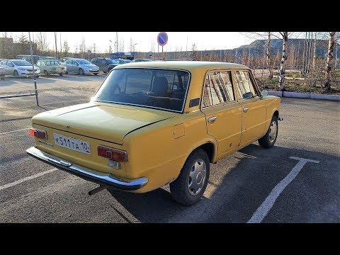 ВАЗ 2101 - тотальная замена подвески, выпуска, элементов трансмиссии