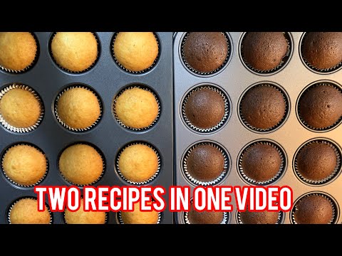 Video: Sådan Laver Du Lækre Cupcakes: To Opskrifter