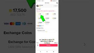 How to Recharge Tiktok coins Easily#explore #youtube screenshot 5