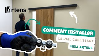 🛠 TUTORIAL – How to install the MELI sliding rail for a trendy Artens sliding door? screenshot 1