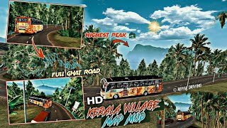 NEW MAP MOD FOR BUSSID | NEW KERALA MAP MOD | bus simulator indonesia| #royaldrivings #bussidmod