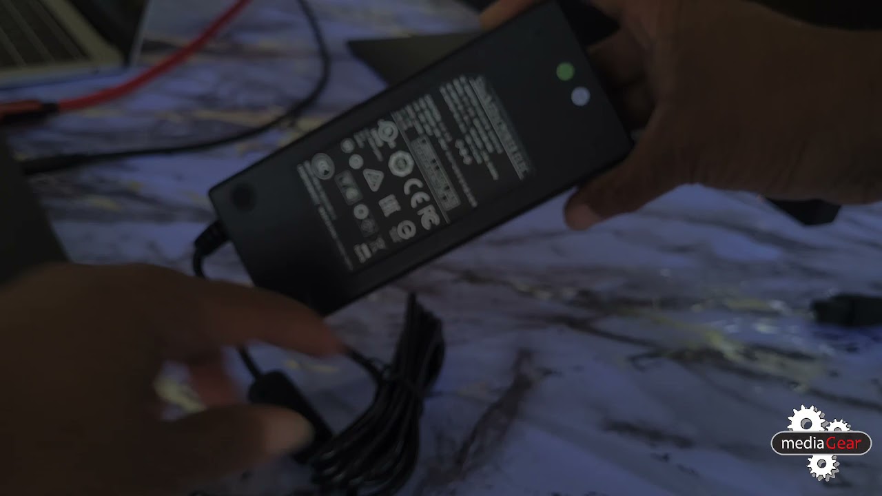 EDAC 120 Watts Power Supply: AC: 19V/6.31A 120 Max; DC: 100V~240Vac PN: EA11013M(TD04)