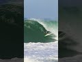 No Vest, 9ft. Board. Makes a Heavy Barrel Look Easy #surf #surfing #puertoescondido #bigwaves