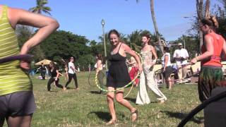 2011 Florida Flowfest: Anah's Workshop (The Pizza Toss)