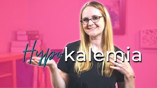 Hypokalemia Symptoms and Treatment | Nursing School Lecture