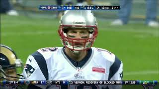 Patriots at Rams 10/28/2012