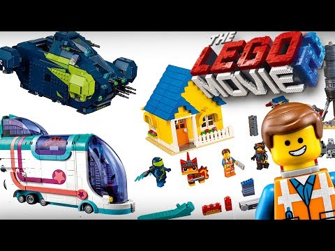 ☄️НОВЫЕ наборы LEGO MOVIE 2 !☄️ | Лего наборы ЛЕГО ФИЛЬМ 2 [Первый взгляд]