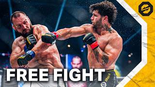 Who earned another title shot? 👀 TODEV vs. BUDAY | FREE FIGHT | OKTAGON 89