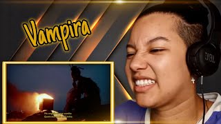 (REACT) Xamã - Vampira (Visualizer) | NATALY SANTOS