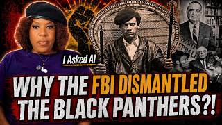 BPP Was Uplifting ALL Communities — That's Why J. Edgar Hoover & COINTELPRO DESTROYED Them!