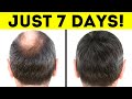 How To Thicken Your Hair In Just 7 Days !