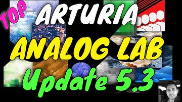 Arturia | Analog Lab Update 5.3 | Presets Preview