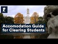 Clearing Accommodation Guide at Nottingham 🏡 | Tips from Adam & Amira