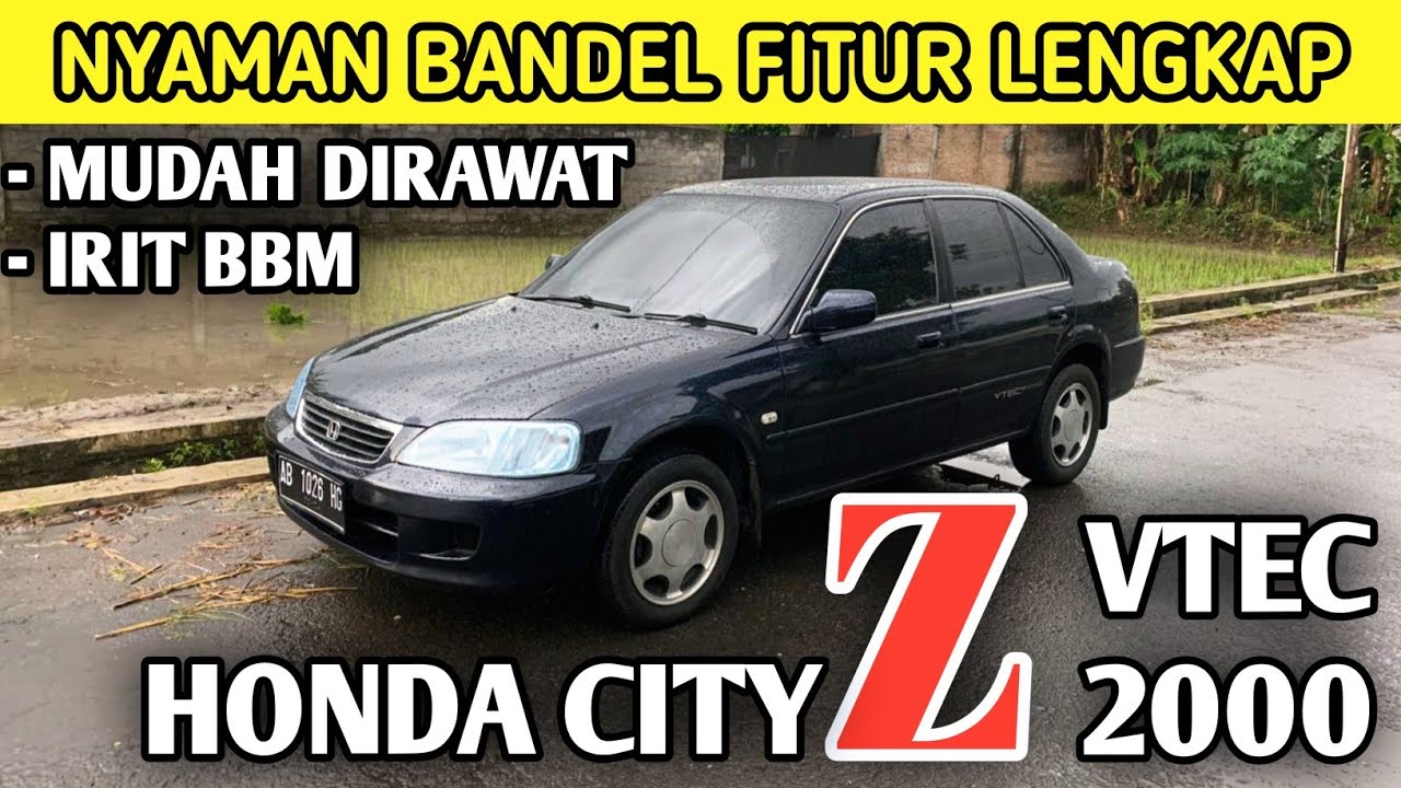 HONDA CITY TYPE Z 2000 MANUAL MOBIL NYAMAN BANDEL COCOK UNTUK PEMULA ...