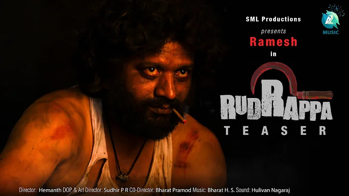 Rudrappa Official Teaser | Ramesh | Hemanth | SML ...