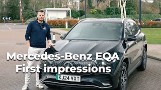 Mercedes Eqa First Look At The Stylish Electric Suv
