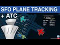 SFO LIVE | KSFO | SAN FRANCISCO INTERMATIONAL AIRPORT | LIVE PLANE TRACKING AND TOWER ATC