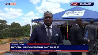 NATIONAL HERO MPABANGA BURIAL || 18 FEB 2026
