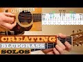 Creating Effective Bluegrass Solos | 3 Concepts – Beginner/Intermediate Guitar Lesson with TAB