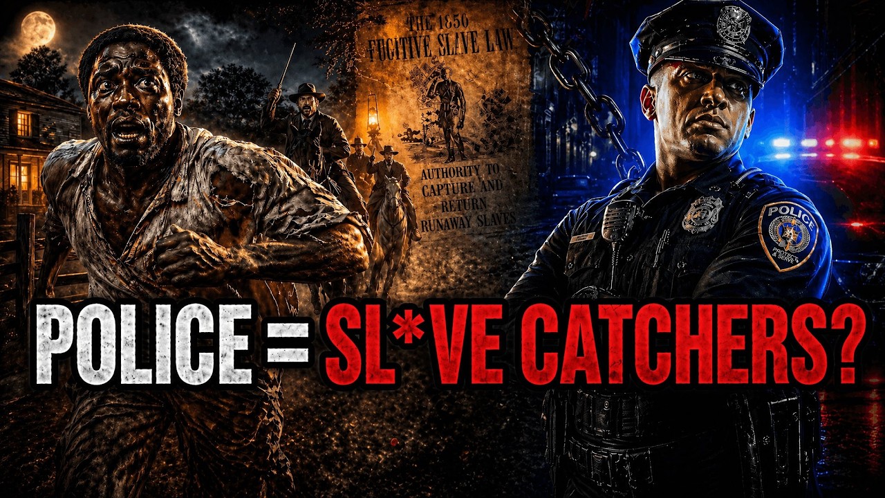 Did Police Start as Slave Catchers? (The Full History)