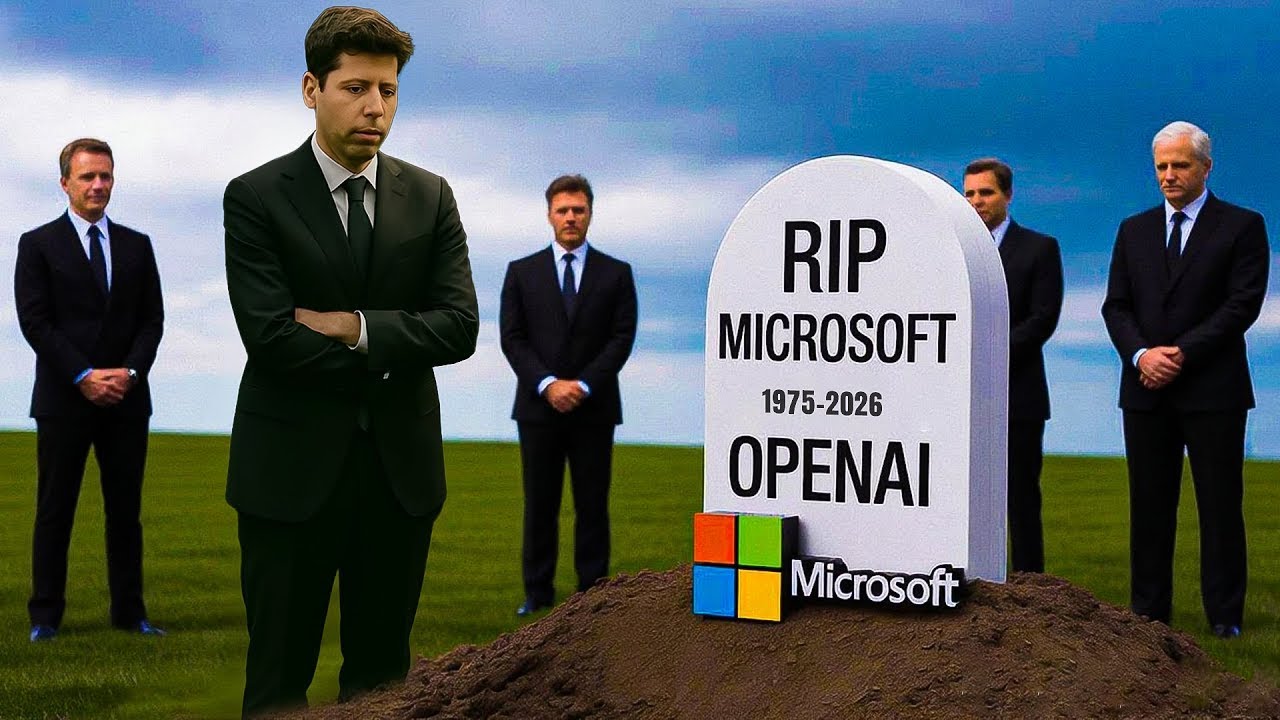 “OpenAI is Going to Eat Microsoft Alive” – Elon Musk.